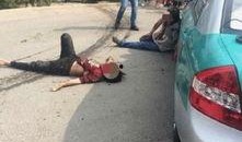 新闻爆料车祸事件,多车相撞，伤亡情况令人痛心